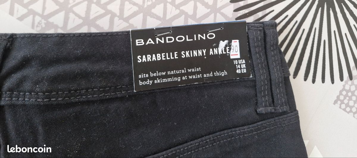 Pantalon skinny (image 5)