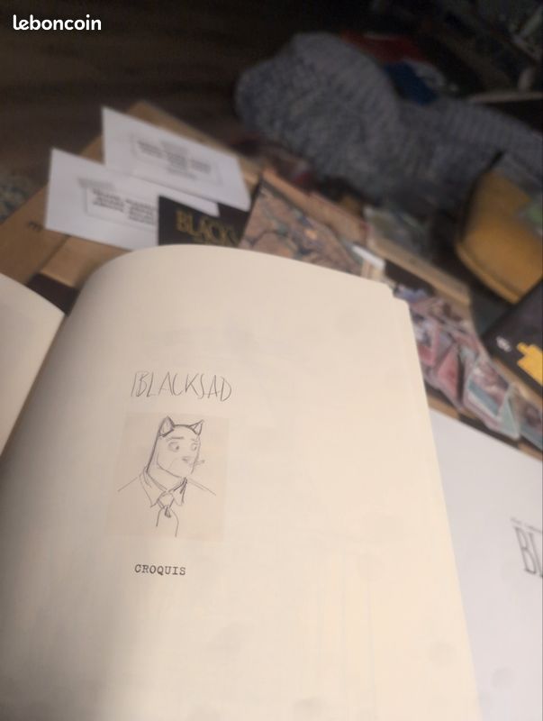 Lot 3 BD đ BLACKSAD : INTĂGRALE SERIGRAPHIE JEU... (image 19)
