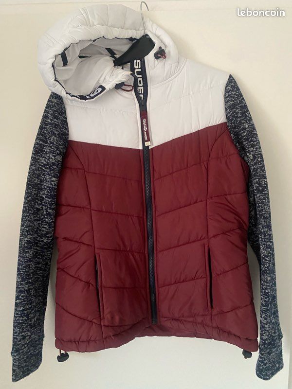 Doudoune Superdry Veste Storm Superdry Femme Doudoune Superdry Vêtements