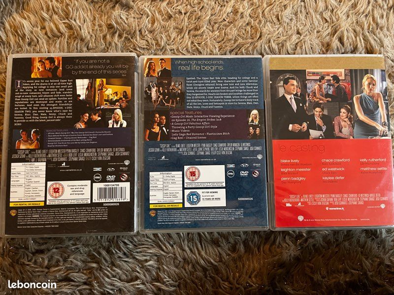 DVD - Gossip Girl (image 2)