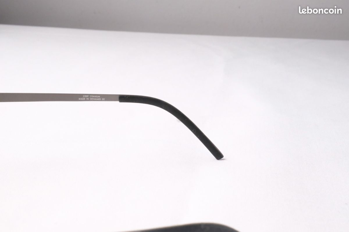 Monture noire Lindberg Strip Titanium Adulte- Unisexe (image 8)