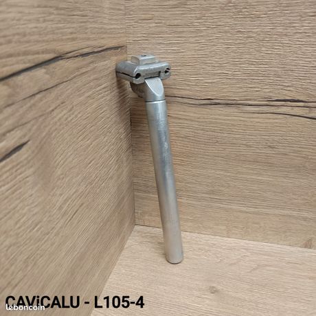 Tige De Selle Sélof D 25,4 Mm Pour Vélo De Course D'époque - Occasion