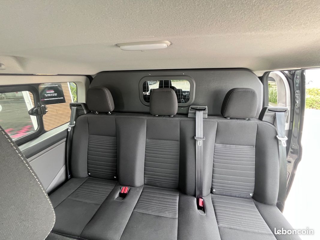 Ford transit custom cabine approfondie 320 l2h1 2.0 ecoblue 130 bva limited prix ttc/tva recuperable (image 14)