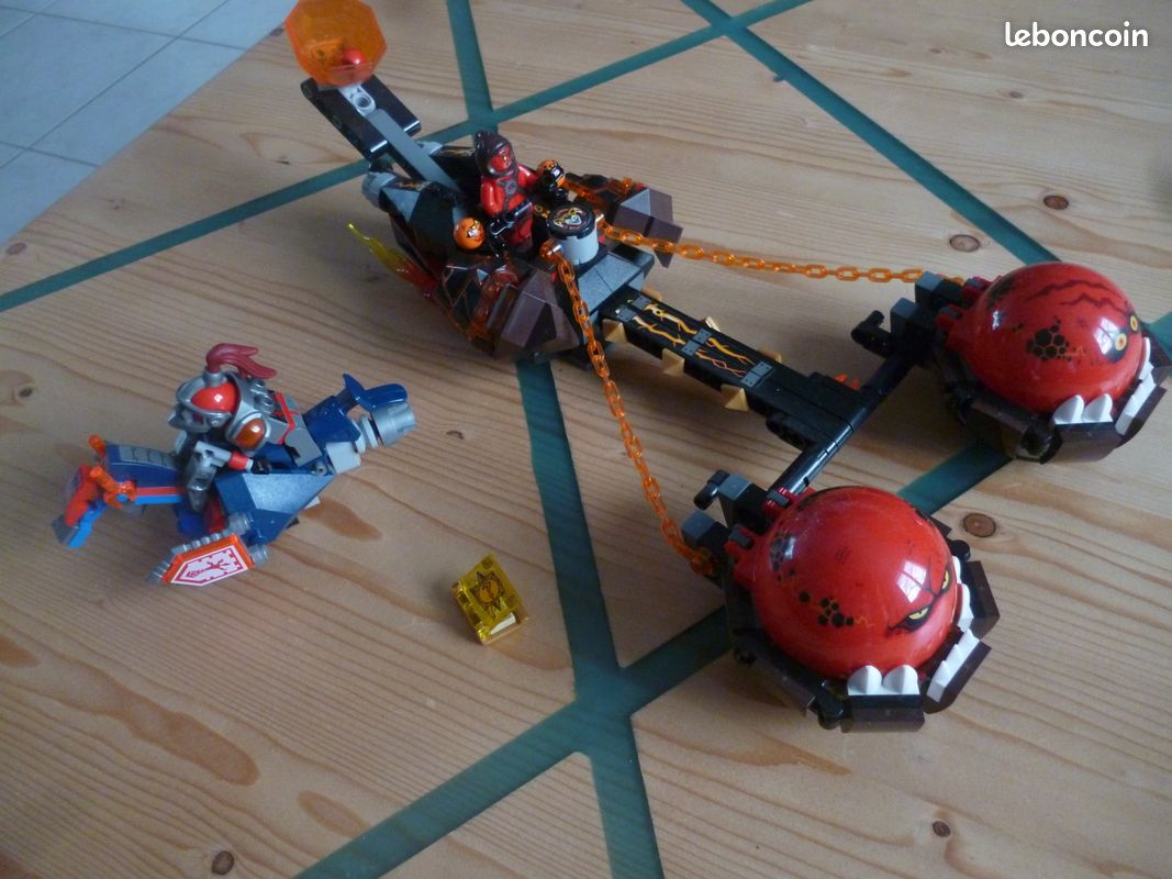 Lego Nexo knights 70314 (image 1)