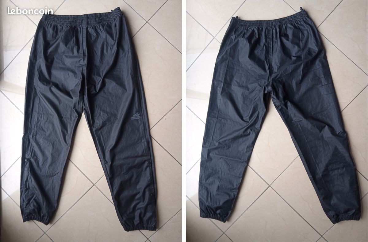 Pantalon pluie moto taille XL - Équipement moto