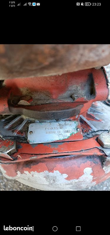 Turbo de poids lourds Renault G260 (image 2)