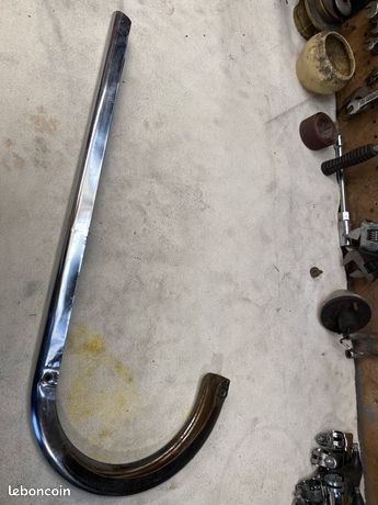 Carter protège chaine ancien velo - Équipements vélos
