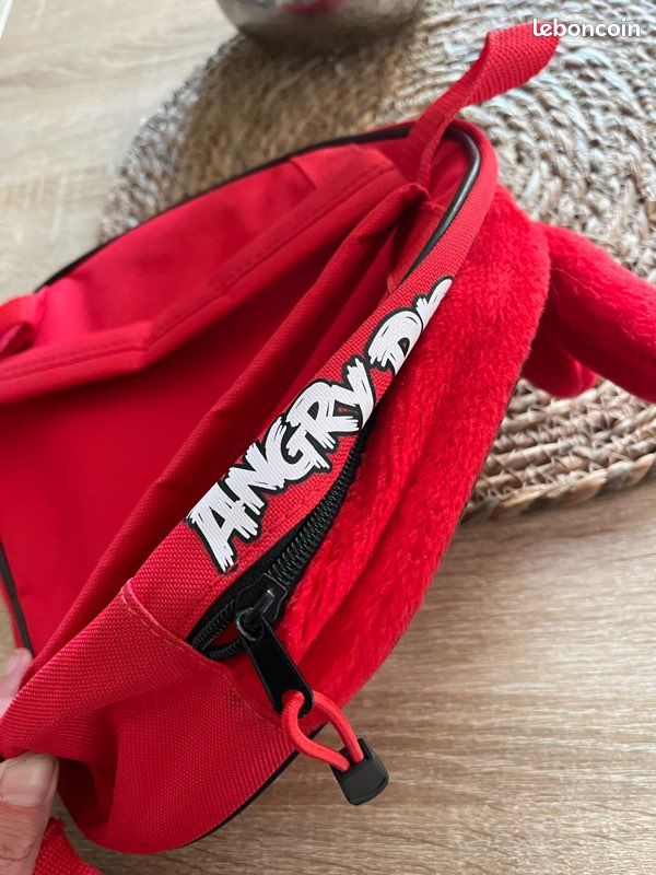 Sac à dos Angry Birds Eagles Island 42 CM - Ergonomique
