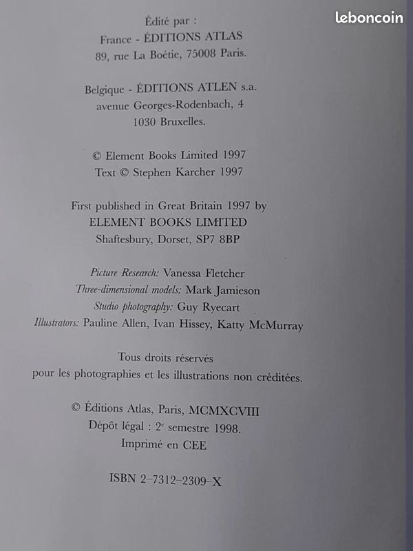 Le Grand Livre De La Divination - de Stephen Karcher aux édition atlas (image 7)