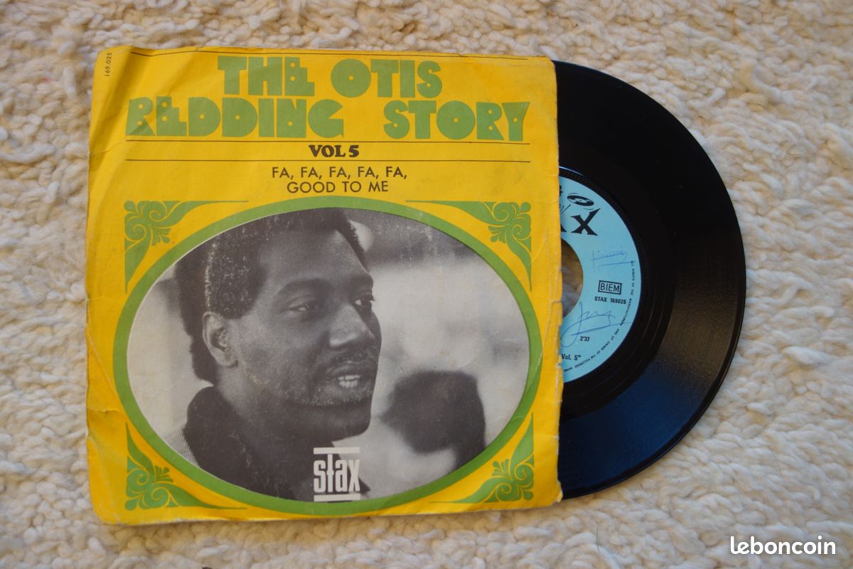 45 tours Otis Redding Story (image 1)
