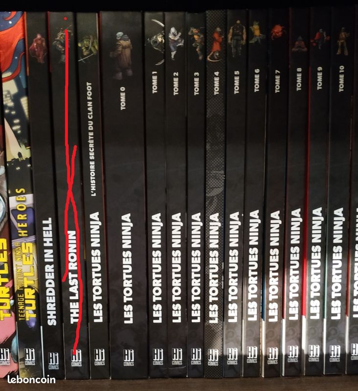 Intégrale de la 1ere série TMNT (Tortue Ninja) de chez Hi Comics (image 3)