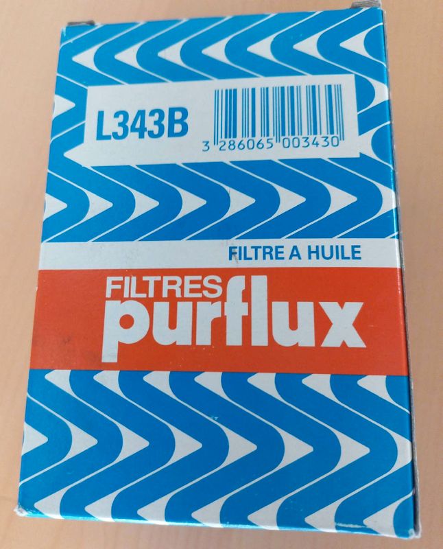 Filtre à huile PURFLUX L343B au meilleur prix - Oscaro