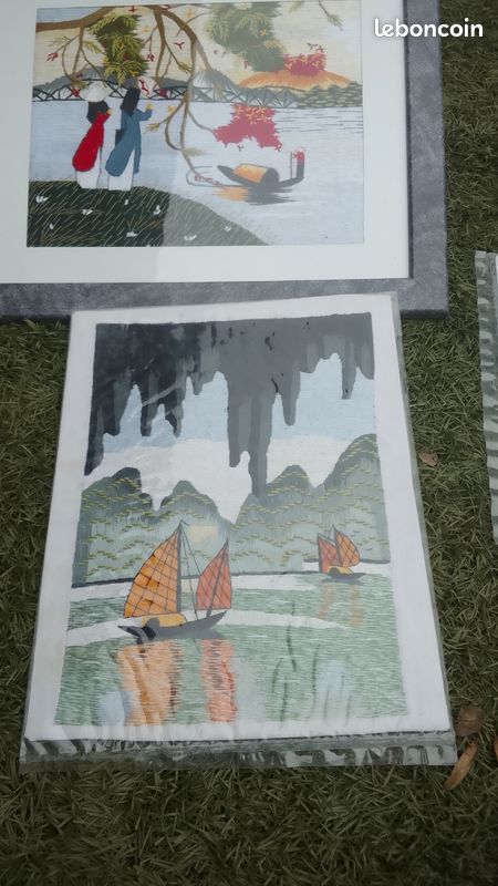Tableau tisser à la main (image 3)