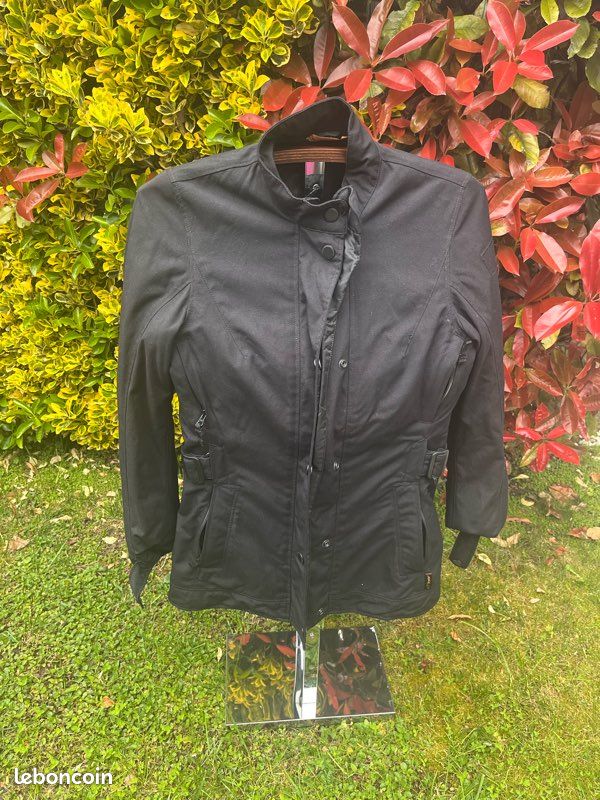 Blouson moto femme (image 3)