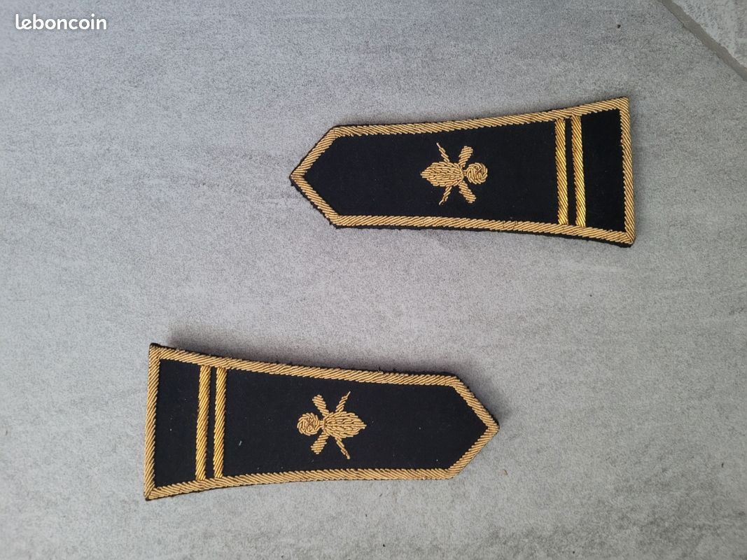 Épaulettes spencer Infanterie (image 1)