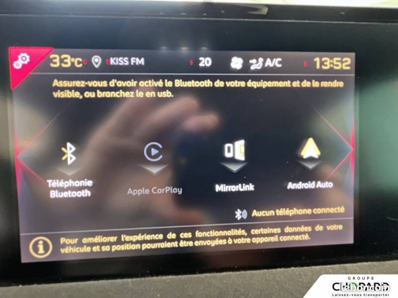 DS 3 DS3 Crossback PureTech 130 EAT8 Performance Line (image 16)