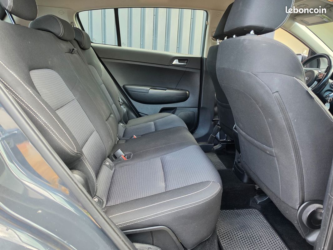 KIA Sportage 1.6 CRDI 135 ACTIVE 4X2 DCT BVA ISG (image 17)