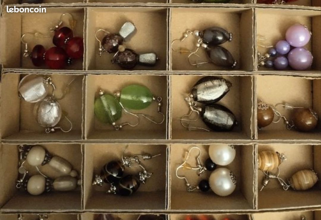 Boucles d'oreilles (image 1)
