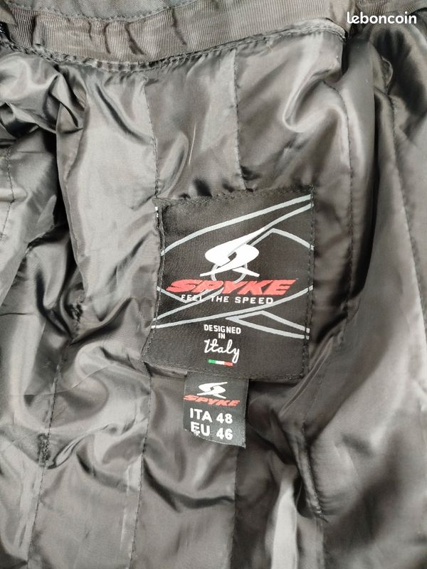 Blouson moto spyke Estoril GT Dry tecno (image 3)