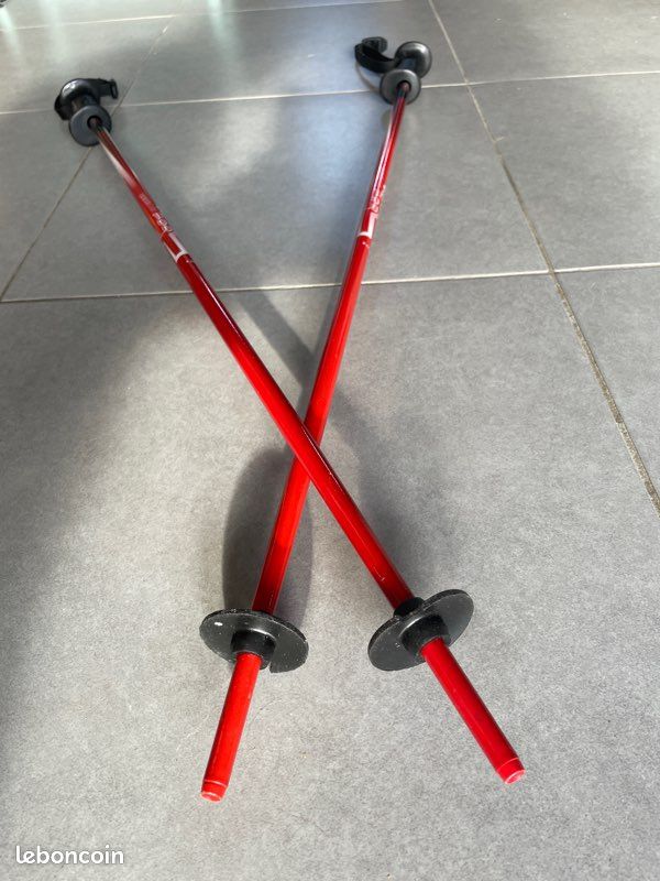 Bâtons ski enfant 90cm (image 3)