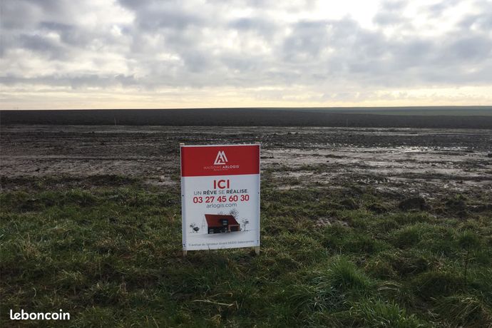 Terrain 530 m² Raillencourt Sainte Olle