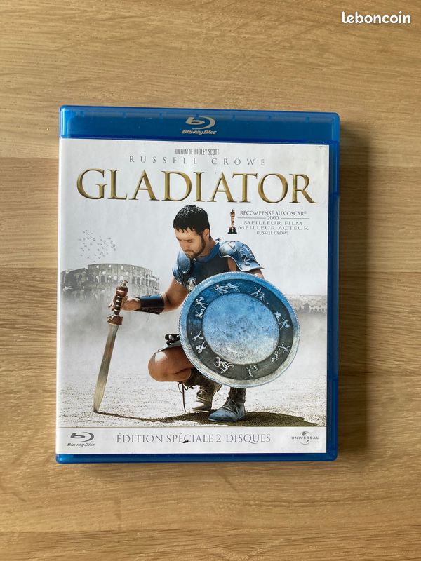 Gladiator (Blu-ray) - DVD - Films