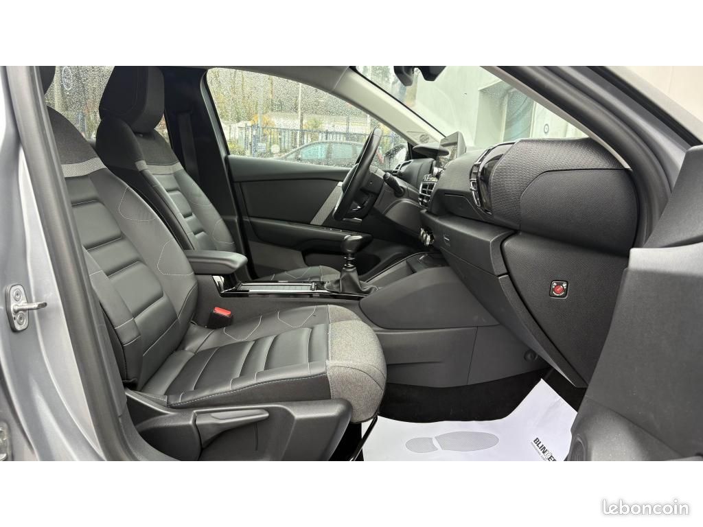 CITROEN C4 - BlueHDi 110ch Shine / Suspension Advanced Comfort / Caméra / Full LED / Garantie 12 mois (image 8)