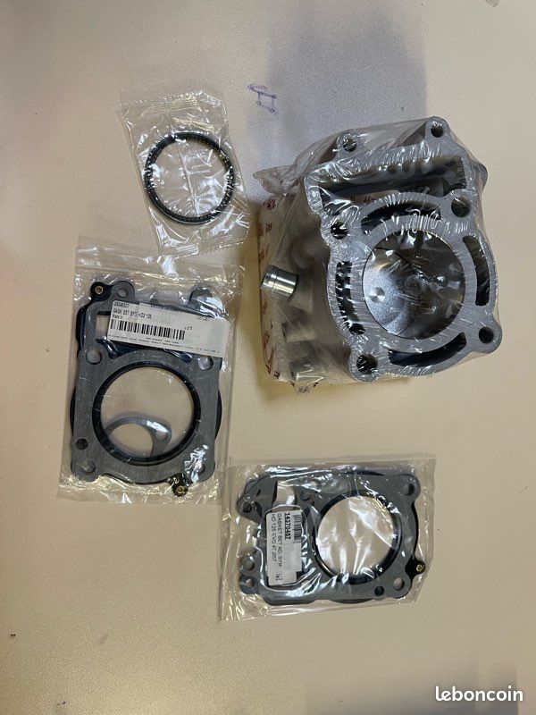 Kit cylindre AIRSAL 57mm Sym 125 GTS 2006-2019 HD 2005-2011 Joyride 2002-2016 (image 1)