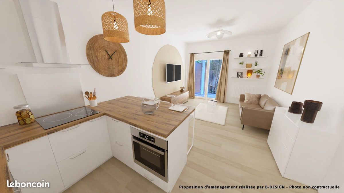 Appartement 3 pièces 59 m² · à Plaisance-du-Touch · 59 m² · 160 000 €