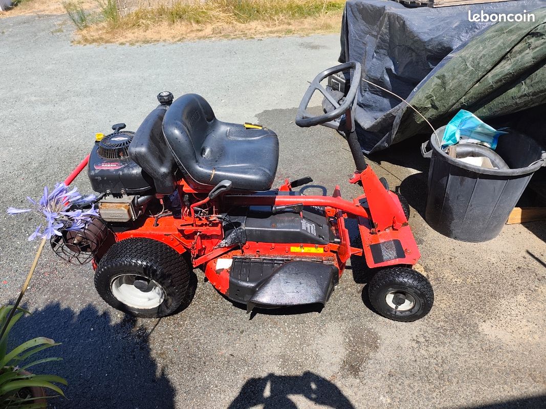 Engine Rider Snapper 2911525bve Riding Lawn Mower Zero Turn Used