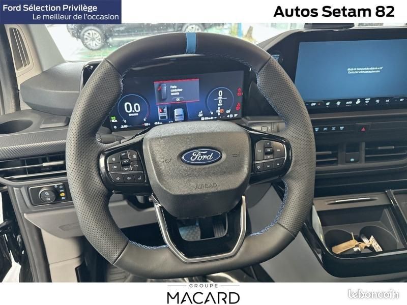 Ford Transit Custom Fg 320 L1H1 2.0 EcoBlue 170ch Cabine Approfondie MS-RT BVA8 (image 8)