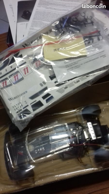 Mercedes CLK rc 1/10 graupner racing (image 2)