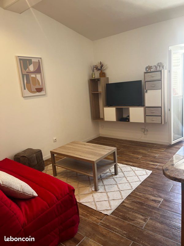 Appartement 1 pièce 23 m² · à Ajaccio · 23 m² · 550 €/mois