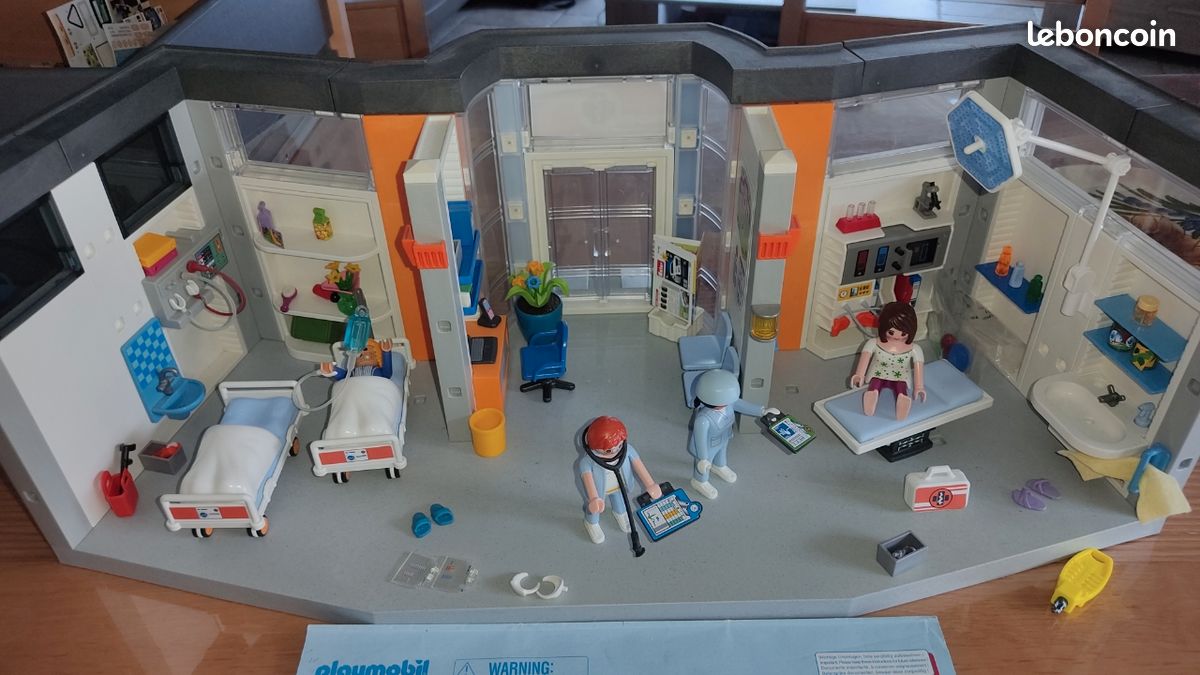 La clinique playmobil 70191 Jeux Jouets