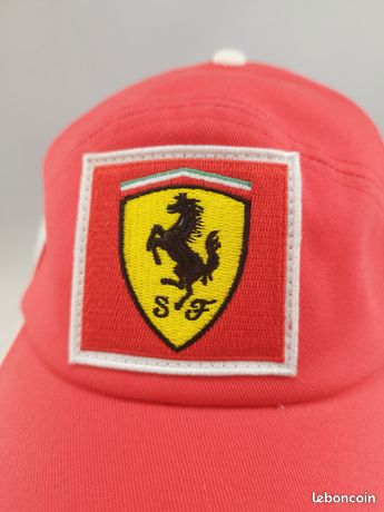 CASQUETTE FORMULE 1 ferrari .michelin EUR 39,00 - FR