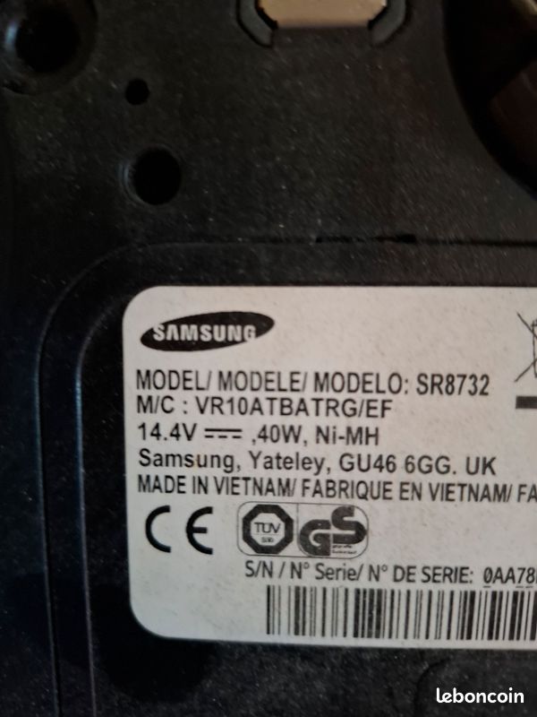 Aspirateur robot Samsung (image 3)