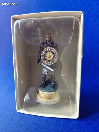Figurine Eaglemoss Le Seigneur Des Anneaux - EOMER En Métal - Collection Tolkien
