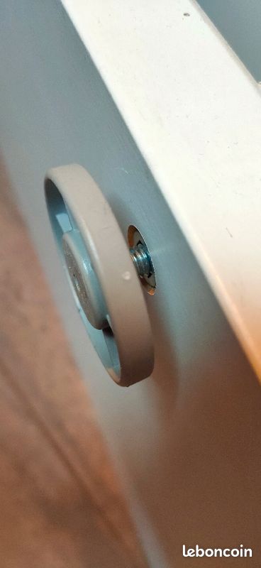 Meuble TV Ikea blanc (image 5)
