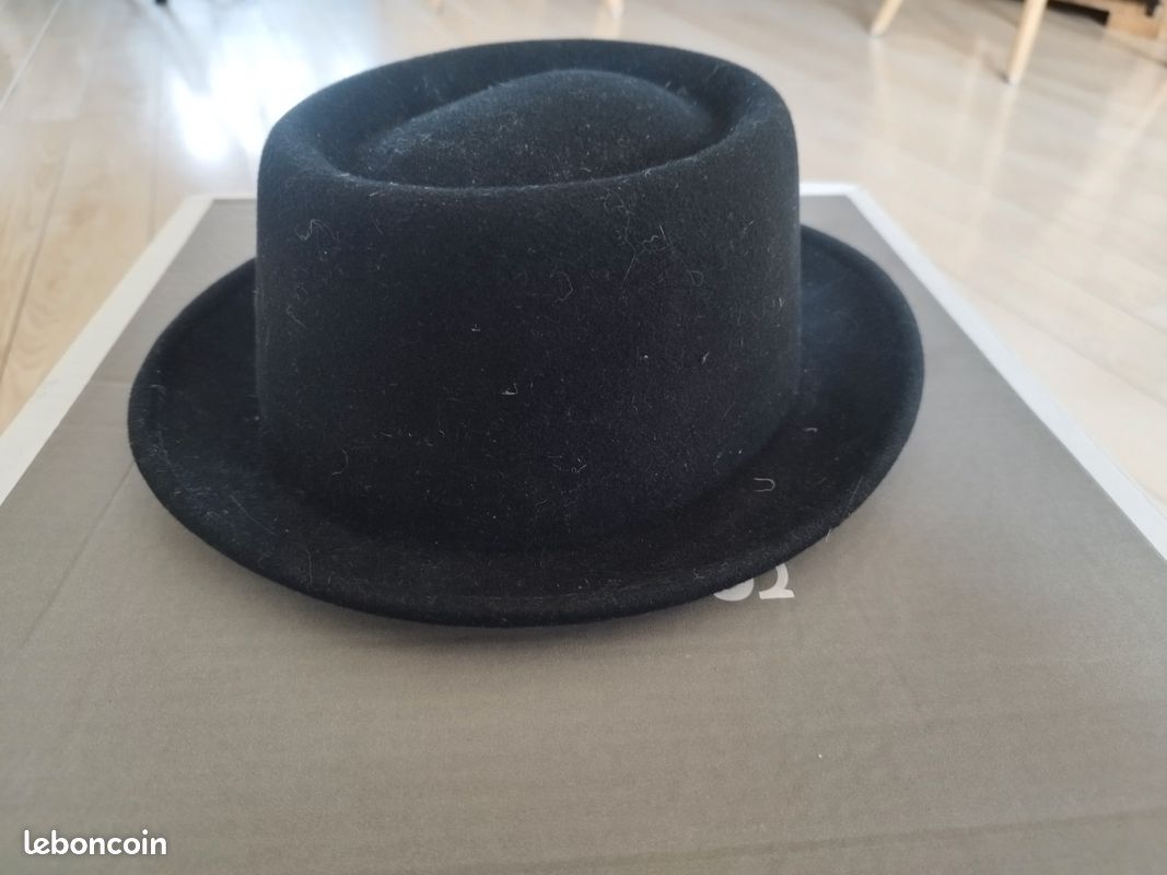 Chapeau noir stetson diamètre 56 (image 2)