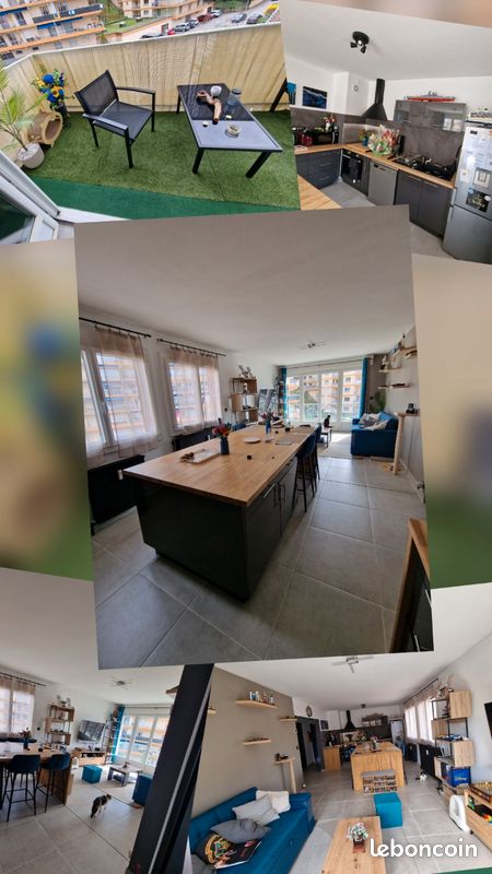 Appartement 3 pièces 61 m² · à Gap · 60,7 m² · 169 000 €