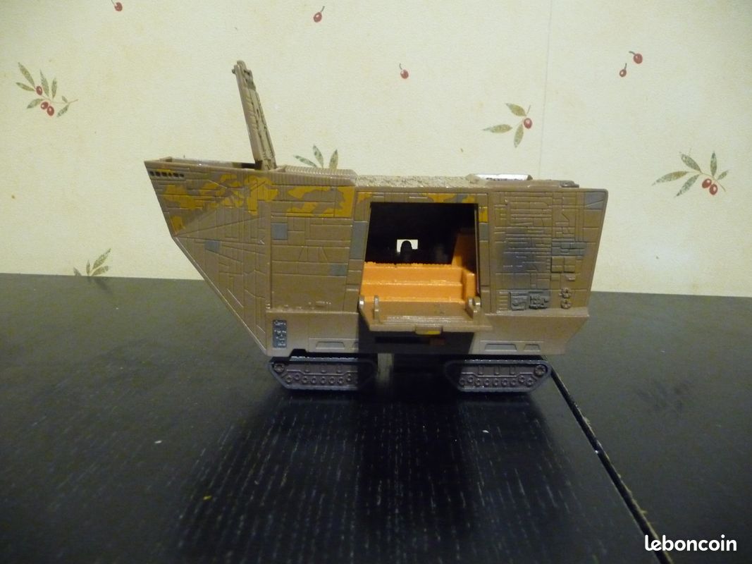 Micro Machines Star Wars - Flotte De Combat - Chenilles Jawa (Gig, 1996)