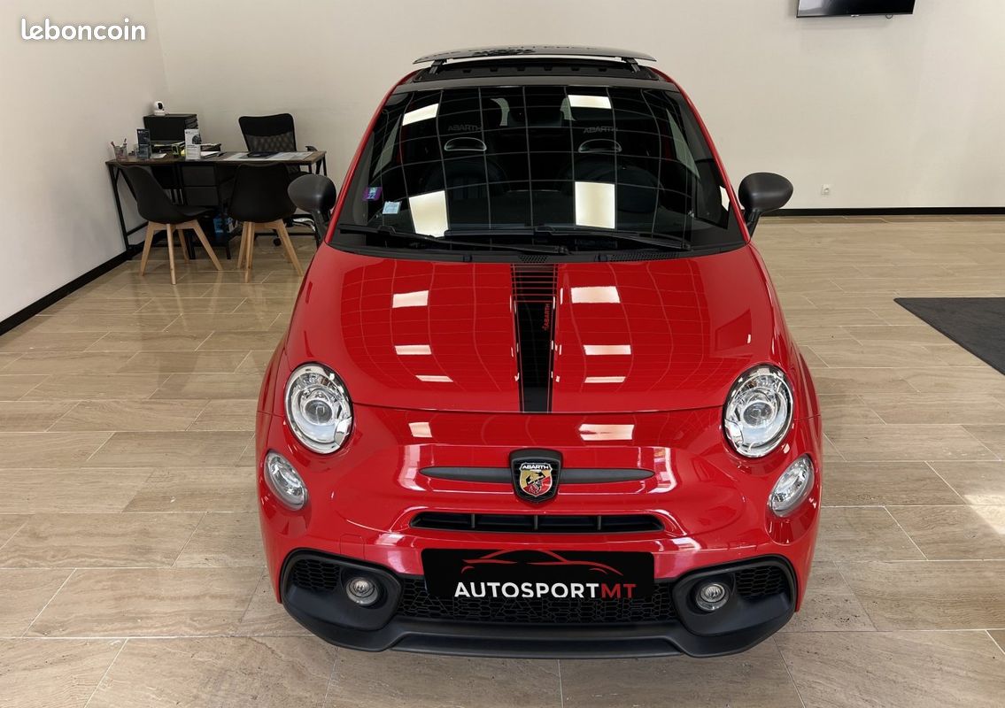 Abarth Fiat 595 Competizione 180cv BVM5 / Ligne Monza / Beats / En Stock / Suivi complet / Rien à prévoir / Pas de Malus / Immat France (image 6)