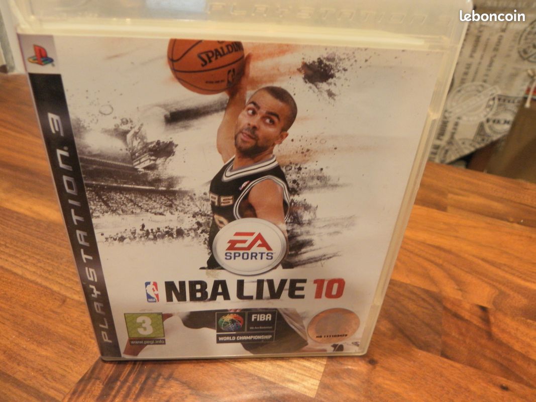 Jeu ps 3 nba live 10 (image 1)