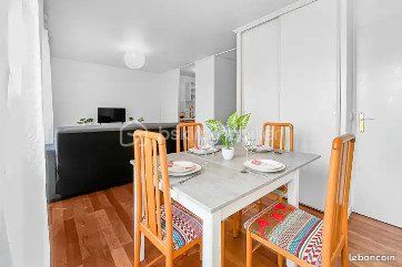 Appartement 2 pièces 46 m²