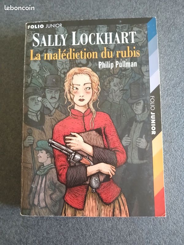 Salle Lockhart la malédiction du rubis Philip Pullman (image 1)