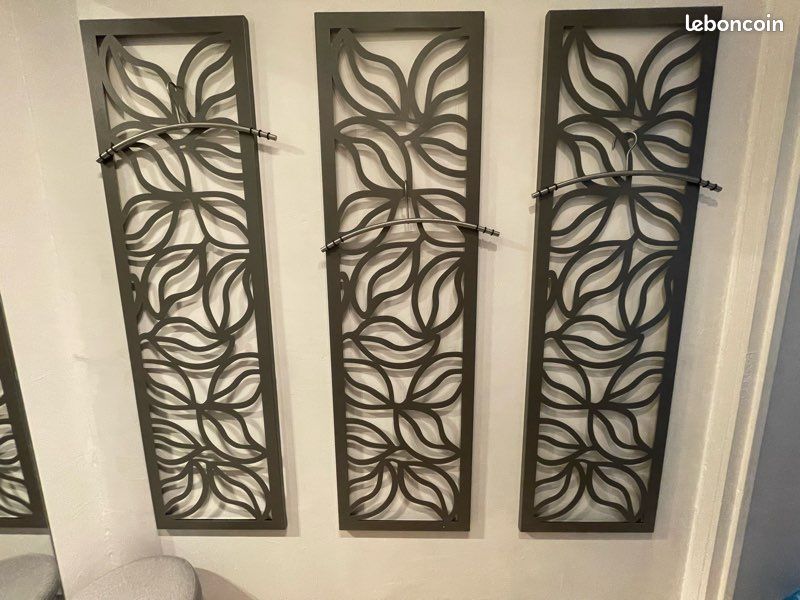 Lot de 3 portes manteaux (image 1)