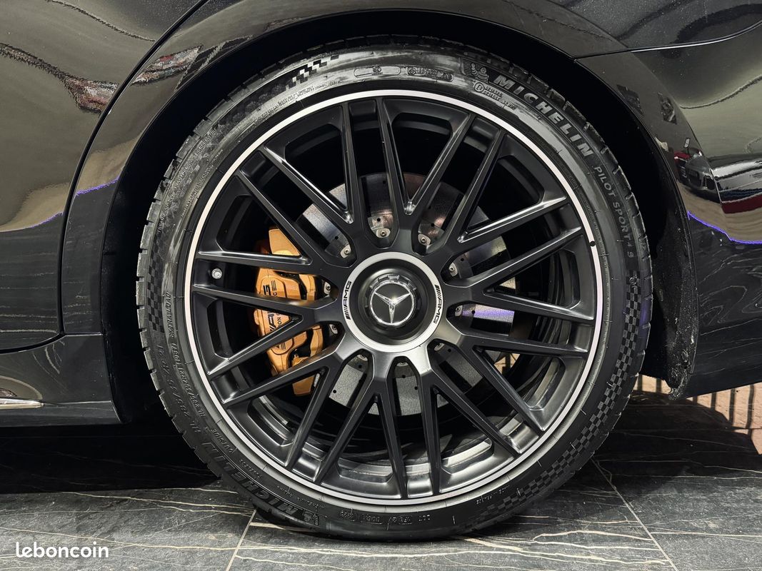 Mercedes classe s 63e 4.0 v8 802 amg limousine e performance origine france full options tva recuperbale 63 (image 18)
