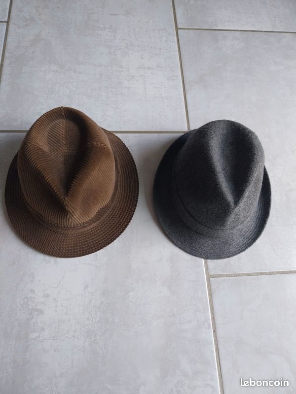Lot 2 chapeaux (image 1)