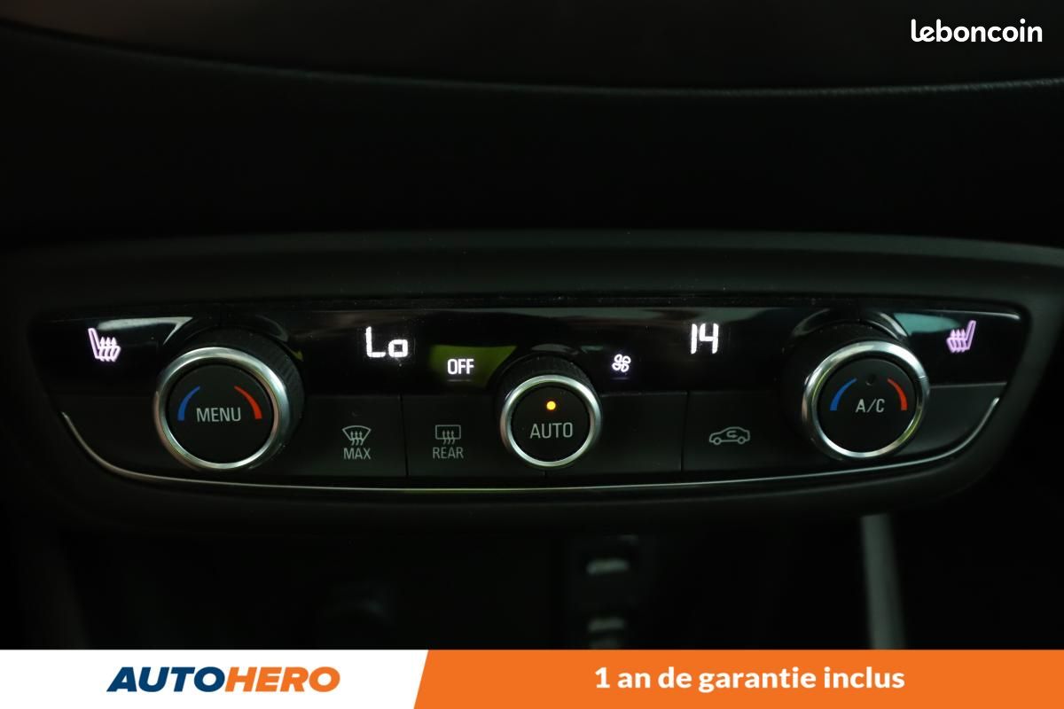 Opel Crossland X 1.2 Turbo Ultimate 130 ch (image 20)