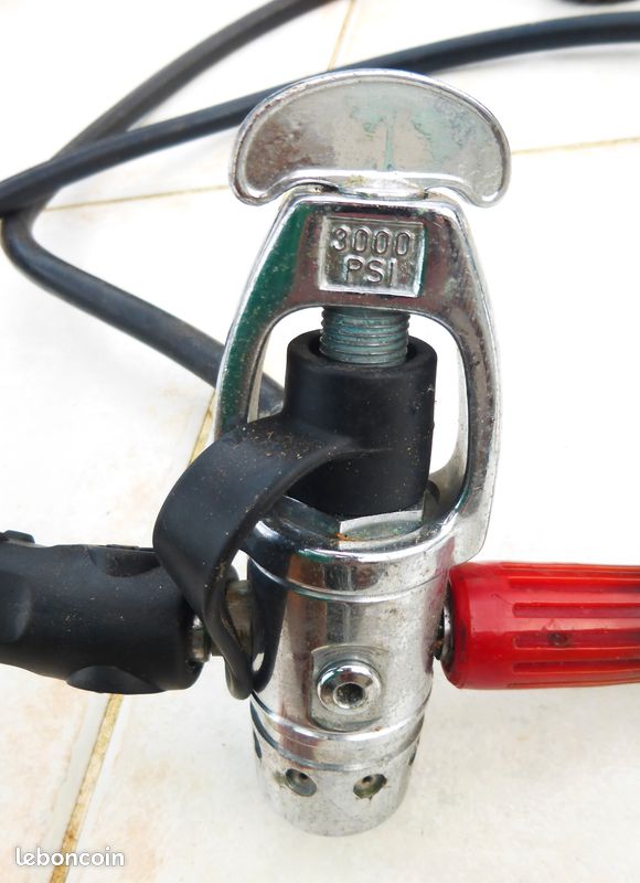 Détendeur Plongée Scubapro R190 Avec Air2 Et Manomètre - Matos Océan